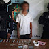 Policía Estatal Acreditarle Detienen a Presunto Narcomenudista en Acapulco