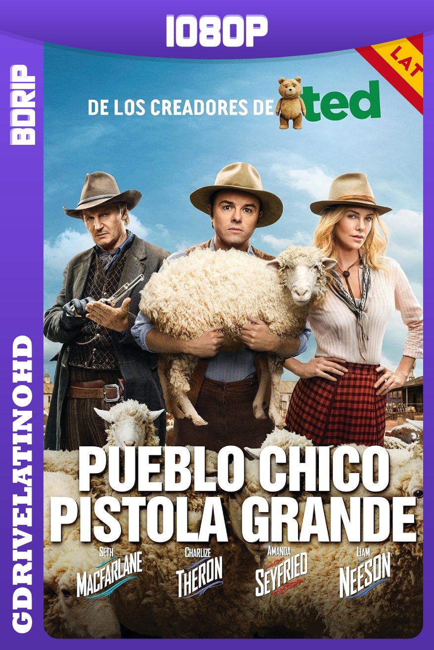 Pueblo Chico, Pistola Grande (2014) BDRip 1080p Latino-Inglés