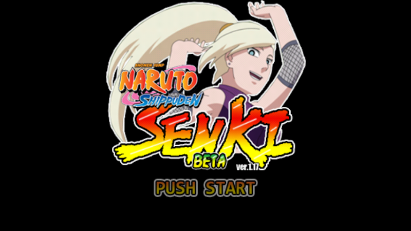 Naruto Senki Shippuden - VER. 1.17 first 2 (BETA) MOD APK