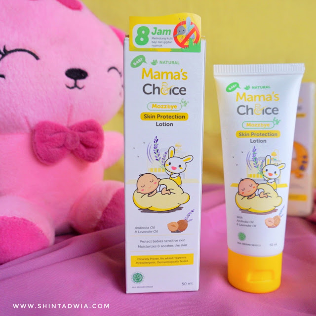 review mama's choice mozzbye skin protection lotion