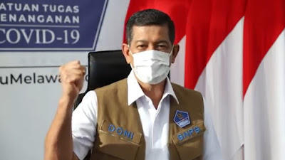 Doni Monardo Ajak Masyarakat Bunyikan Tanda di Hari Kesiapsiagaan Bencana 2021