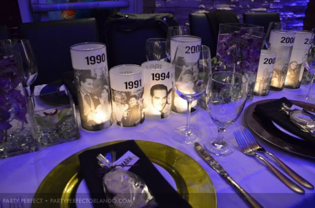 deco table anniversaire 60 ans