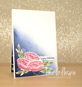 scissorspapercard, Stampin' Up!, Art With Heart, Colour Creations, Incredible Like You, Picture Perfect Birthday, Sponge Brayer