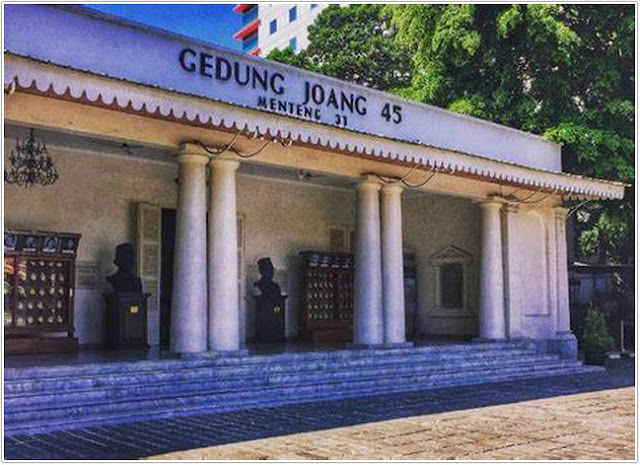 Museum Joang ’45;Destinasi Wisata Jakarta