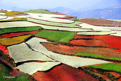 Amazing Red Land of China, Lexiaguo