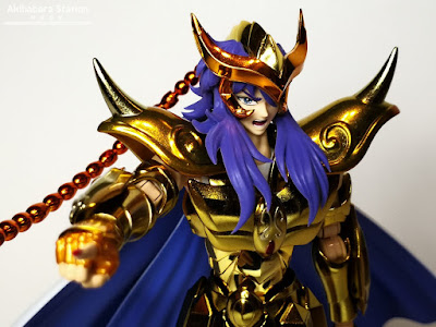 Myth Cloth EX SSCE Scorpio Milo de Saint Seiya Saintia Sho - Tamashii Nations