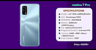 realme 7 pro Smartphone features and specification - Digital Msmd