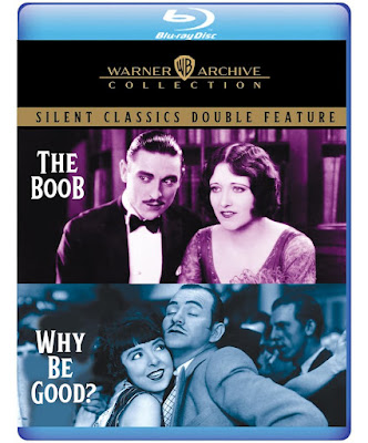 The Boob Why Be Good Bluray Silent Classics Double Feature