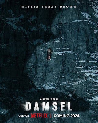 Damsel 2024 Movie Poster 1