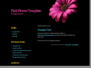 blogger templates