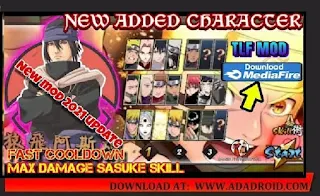 Download Naruto Senki TLF MOD by DYRnAE