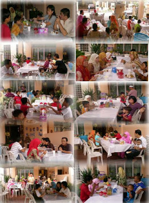 RUMAH TERBUKA HARI RAYA AIDILFITRI  BLOG AZMAN