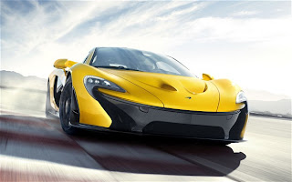 McLaren P1 La formula 1 en las calles