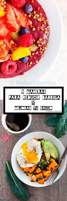 5 Maneras para Reducir Barriga Perder Peso y Mejorar tu Salud