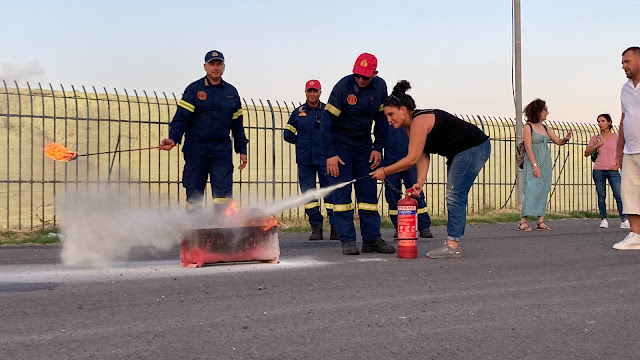 Με εξαιρετική επιτυχία ξεκίνησε η δράση Fire summer camp που διοργάνωσε η ΠΥ Γυθείου με την υποστήριξη του συλλόγου Δράσεις Πολιτών στο Γύθειο στην 1 Ιουλίου 2022.