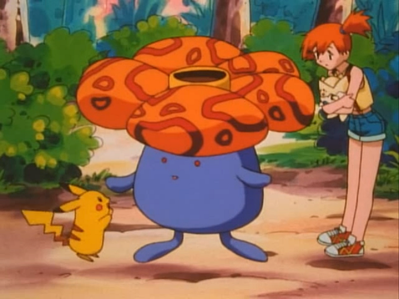 Vileplume Arquipélago Laranja Anime Pokémon