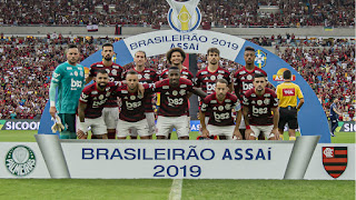 CR Flamengo Campeão Brasileiro de 2019