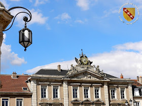 PONT-A-MOUSSON (54) - Hôtel de Ville (1786-1793)