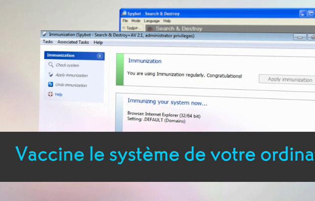 Télécharger et installer Spybot - Search & Destroy, spybot search and destroy windows10 