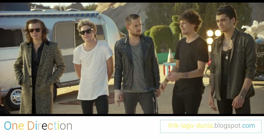 Lirik Lagu One Direction - Steal My Girl