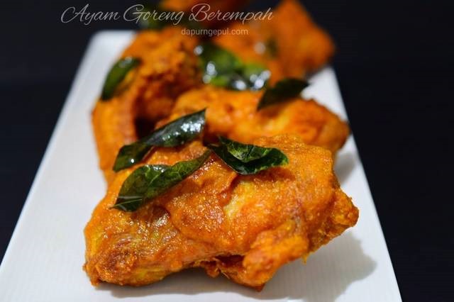 Resepi Ayam Goreng Berempah - Resep Enyoi