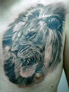 lion tattoo england