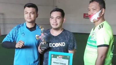 Turnamen Futsal KNPI Sumut: Kalahkan Medan Area di Babak Adu Finalti, KNPI Medan Tembung Juara 