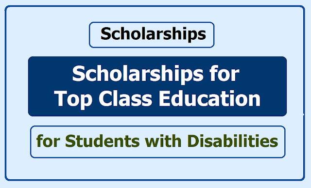 Top Class Education for Students with Disabilities 