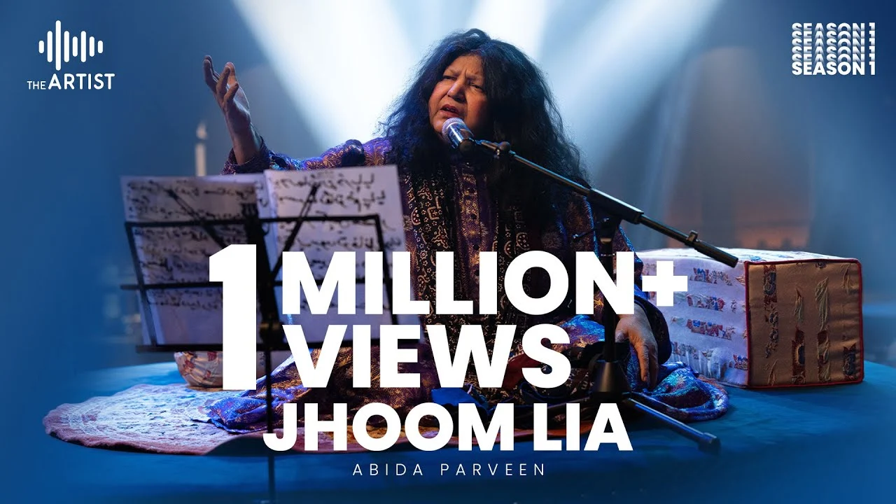 Jhoom Lia Lyrics - Abida Perveen | The Artist Season 1