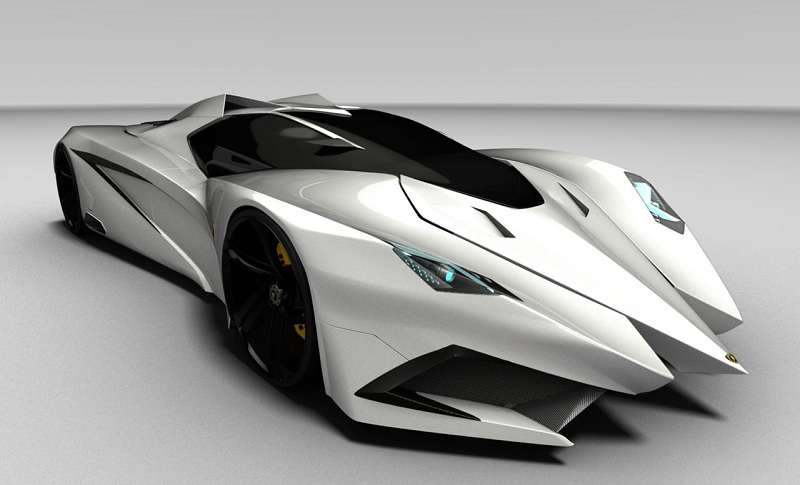 Info Mobil-Mobil Keren Di Dunia: Lamborghini Ferrucio Concept