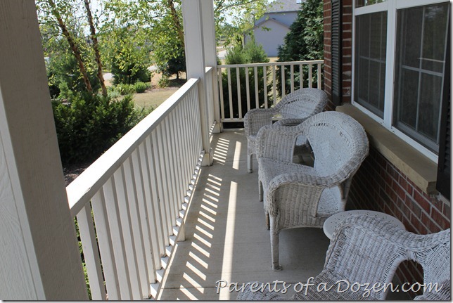 2012-07-05 Porch Railing 2012-07-05 001