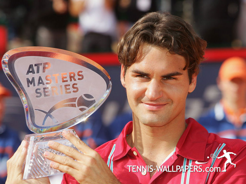 Us Open: Roger Federer Wallpaper