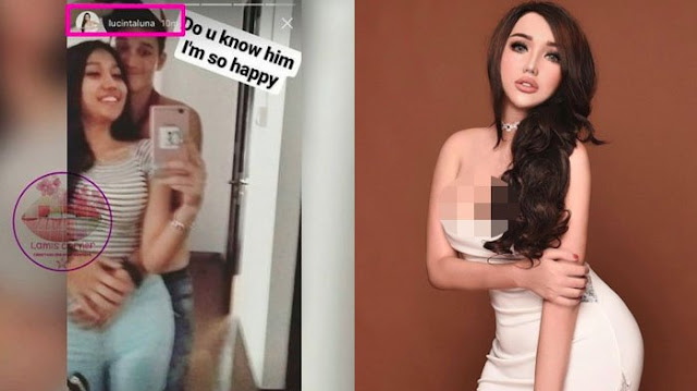 Lucinta Luna Pamer Kemesraan Dengan Mike Lewis, Ini Kata Mike