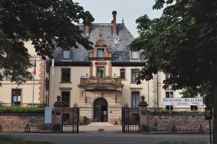 Domaine de Beaupré, hôtel à Guebwiller