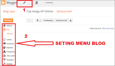 cara membuat blog 3