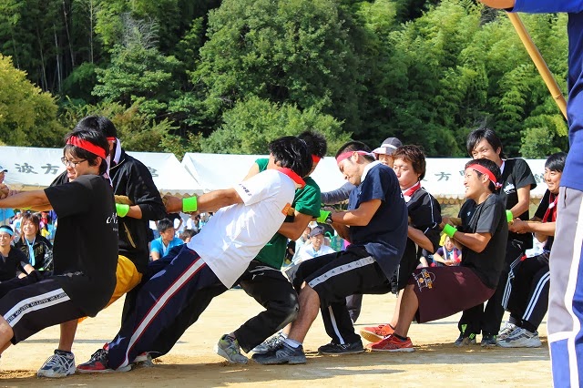 今年も熱かった！！波方町運動会！！