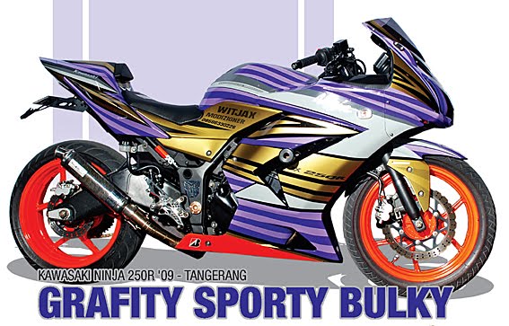Image Modifikasi Kawasaki 250cc