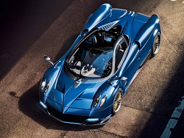 Novo Pagani Huayara Roadster