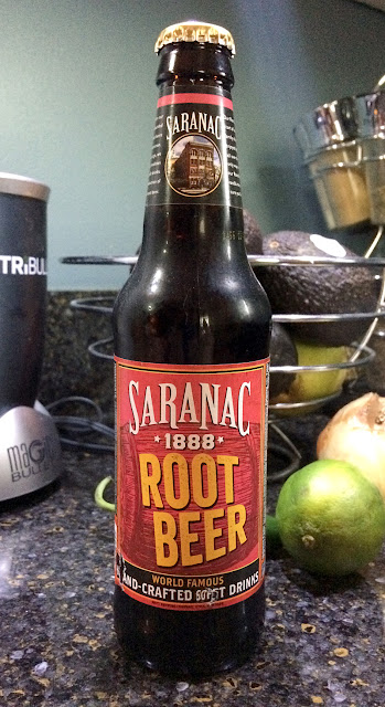 Saranac Root Beer