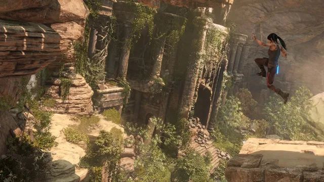 โหลดเกมฟรี Rise of the Tomb Raider 20 Year Celebration