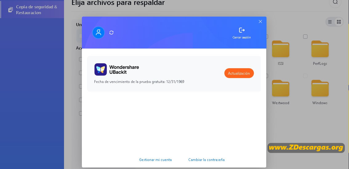WonderShare Ubackit Full Español