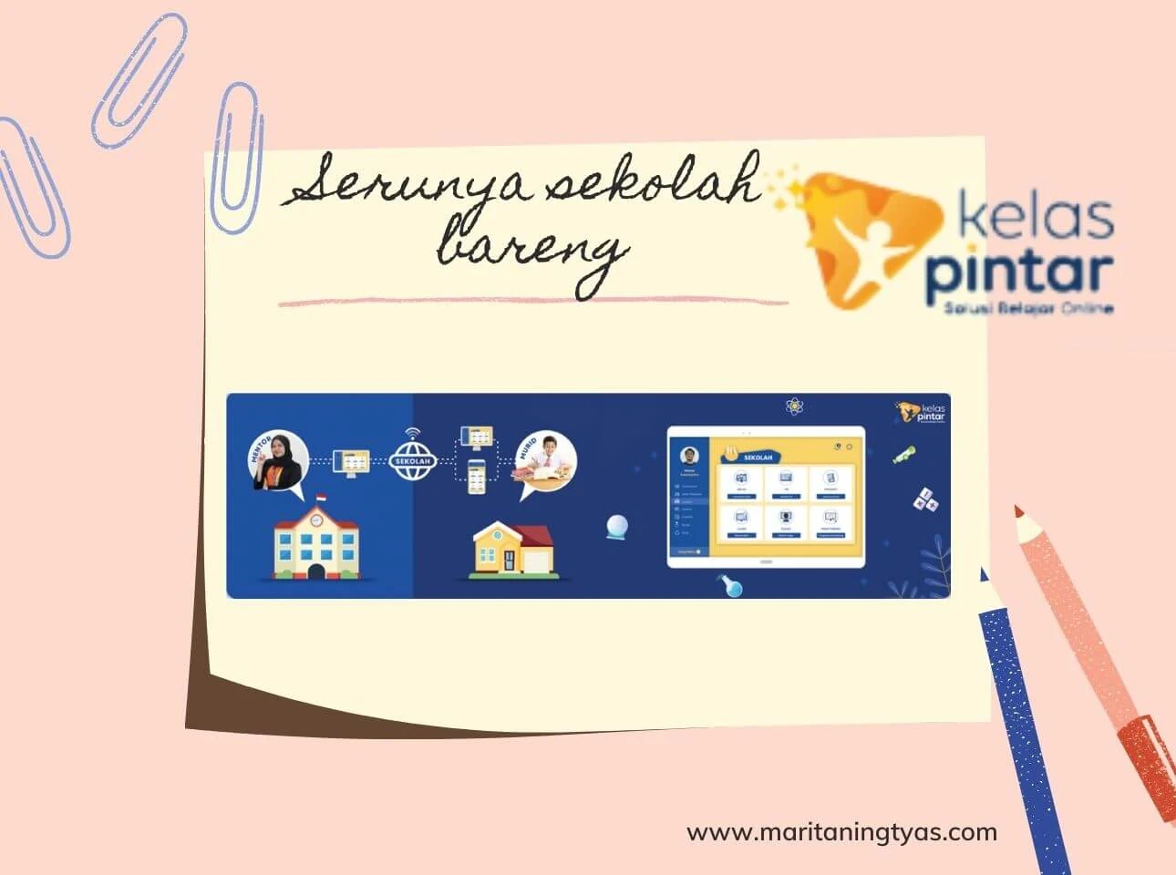 manfaat bimbel online terbaik kelas pintar