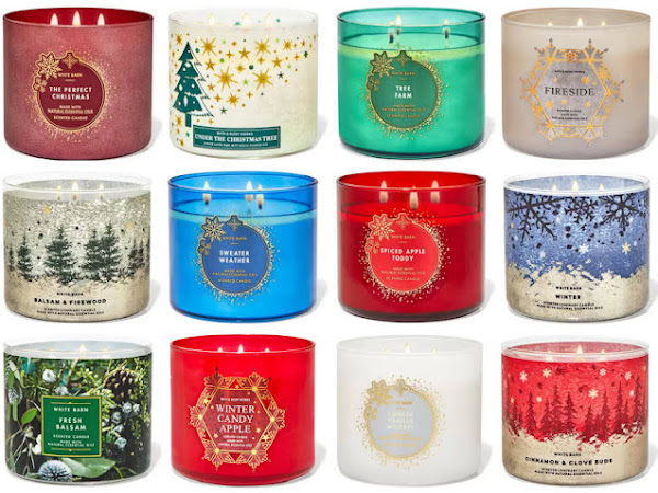 Favorite Holiday Candles