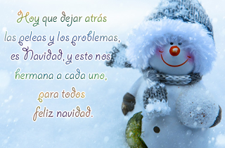 imagenes con frases de feliz navidad