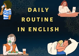 Daily-routine-in-English