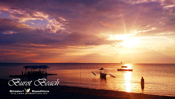 Burot Beach Sunset - Schadow1 Expeditions