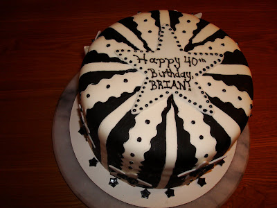 40th Birthday Cake on Mi Amor Sweets  40th Birthday Cake
