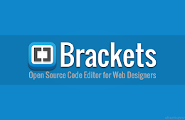 Instal Brackets Text Editor di Ubuntu 15.04 & 14.04