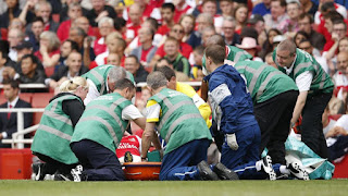 Arsenal Hit With Another Injury Ahead of Bayern Clash