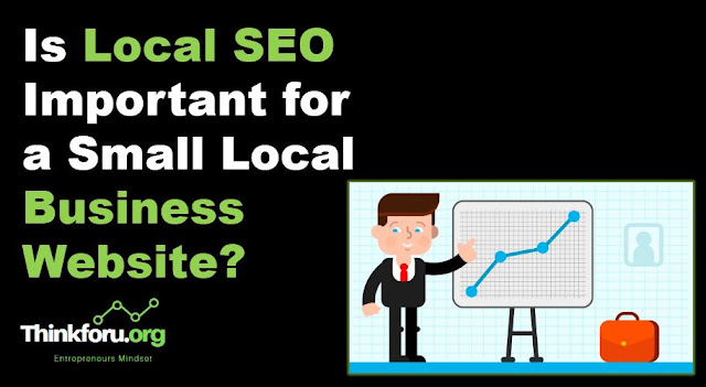 Cover Image of Is Local SEO Important for a Small Local Business Website?